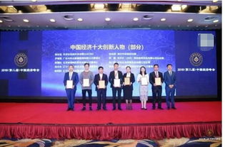 佛山网络科技公司在2018 第二届 中国经济峰会上获殊荣